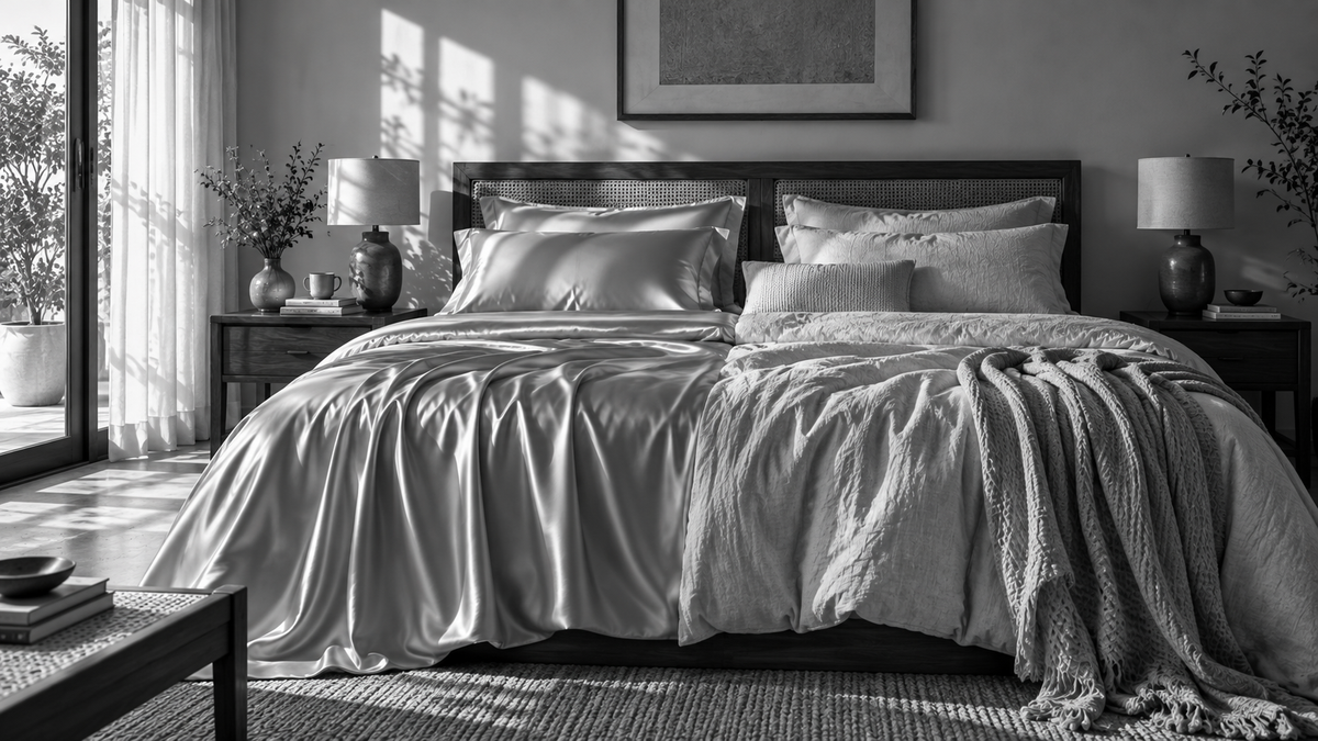 Satin vs Cotton Bedsheets: Which One Is Right for You?