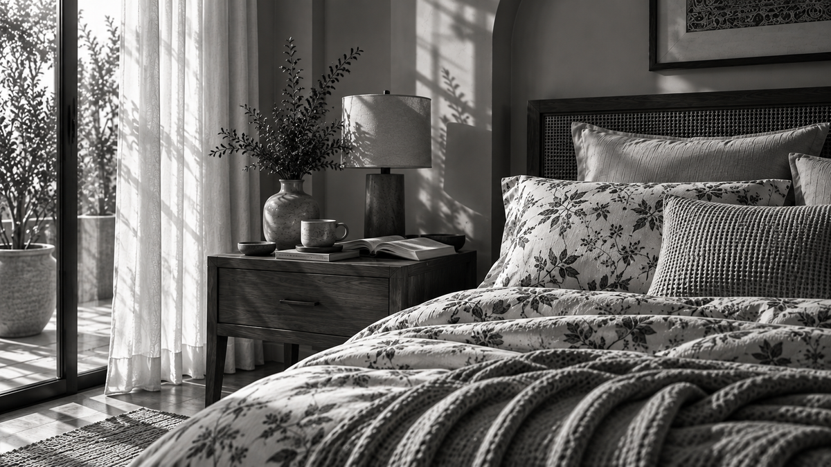 How to Make Your Bedroom Feel More Luxurious Without Overdecorating