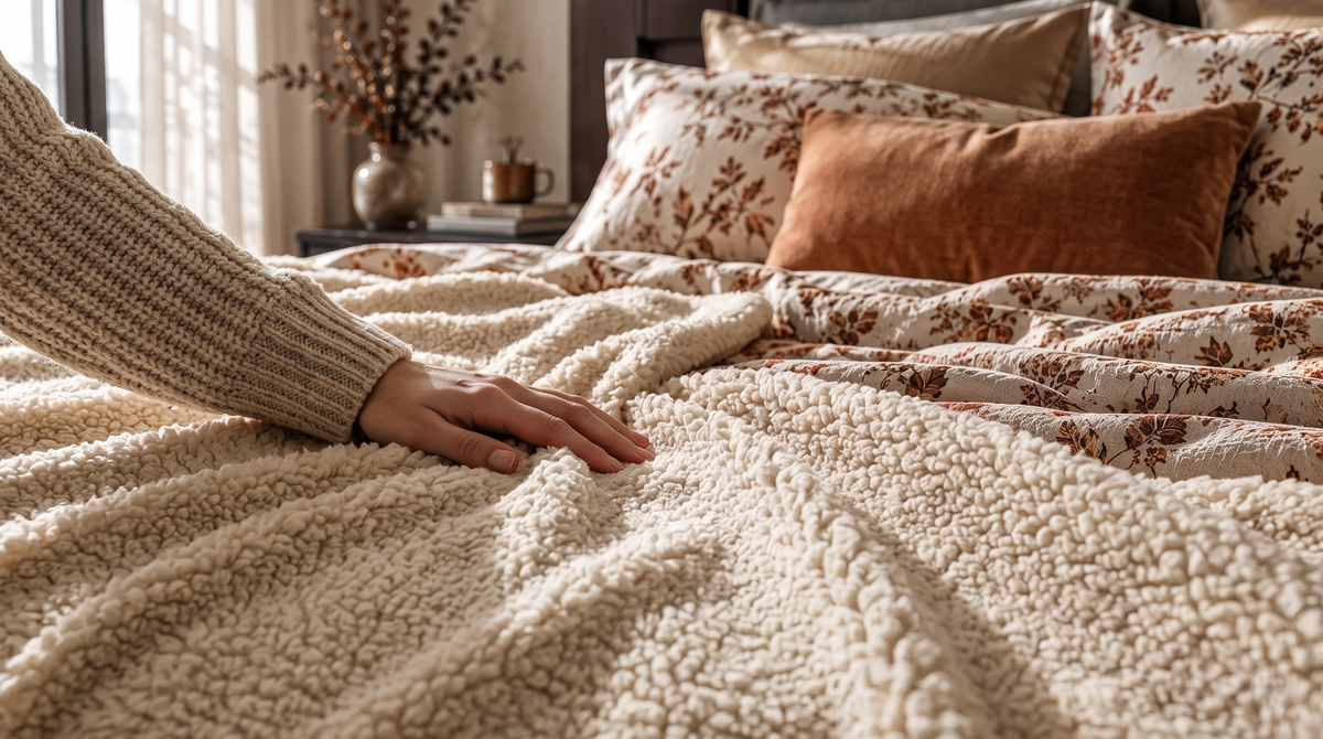 Embrace the Chill: Why Sherpa Bedsheets Are the Ultimate Winter Essential