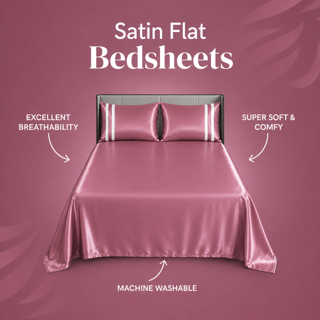 400 TC Ultra Satin Premium Bedding Set