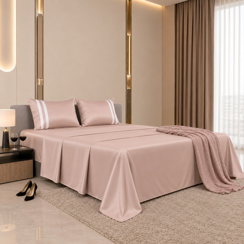 400 TC Ultra Satin Premium Bedding Set