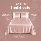 400 TC Ultra Satin Premium Bedding Set