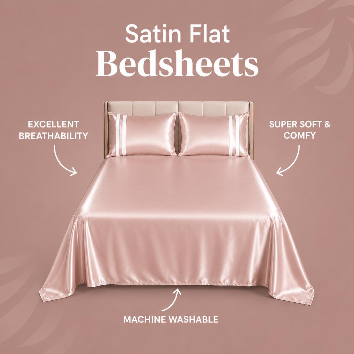 400 TC Ultra Satin Premium Bedding Set