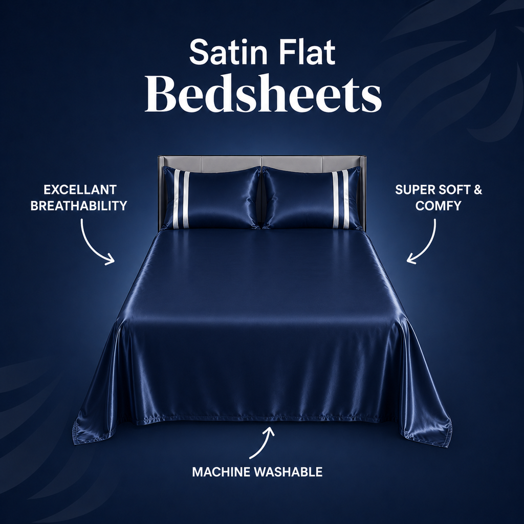 400 TC Ultra Satin Premium Bedding Set