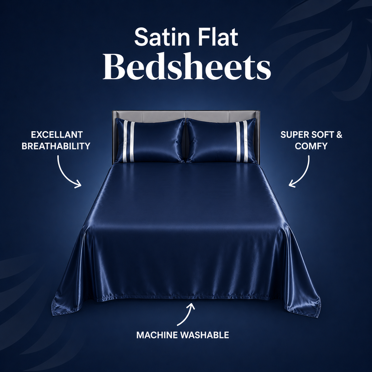 400 TC Ultra Satin Premium Bedding Set