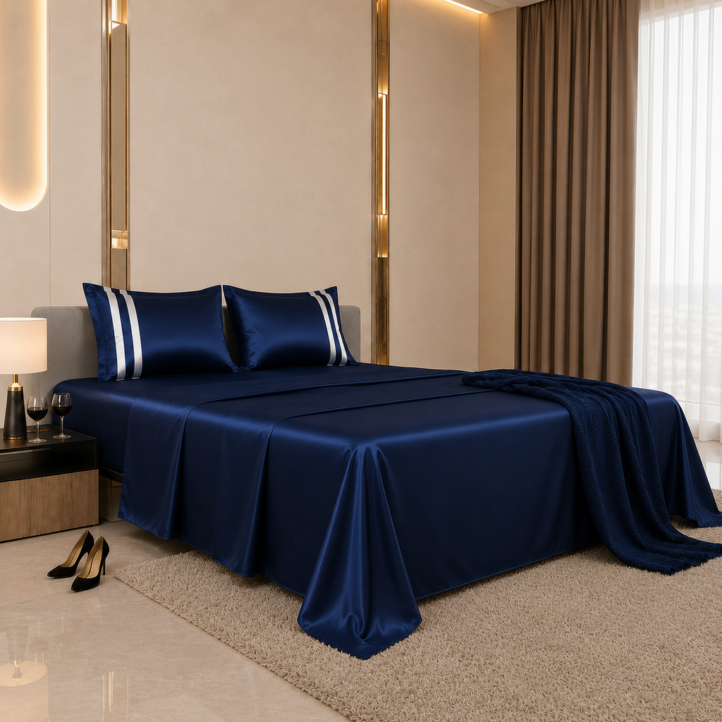 400 TC Ultra Satin Premium Bedding Set