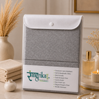 Premium Embossed Grey Bedsheet with 2 Pillow Covers