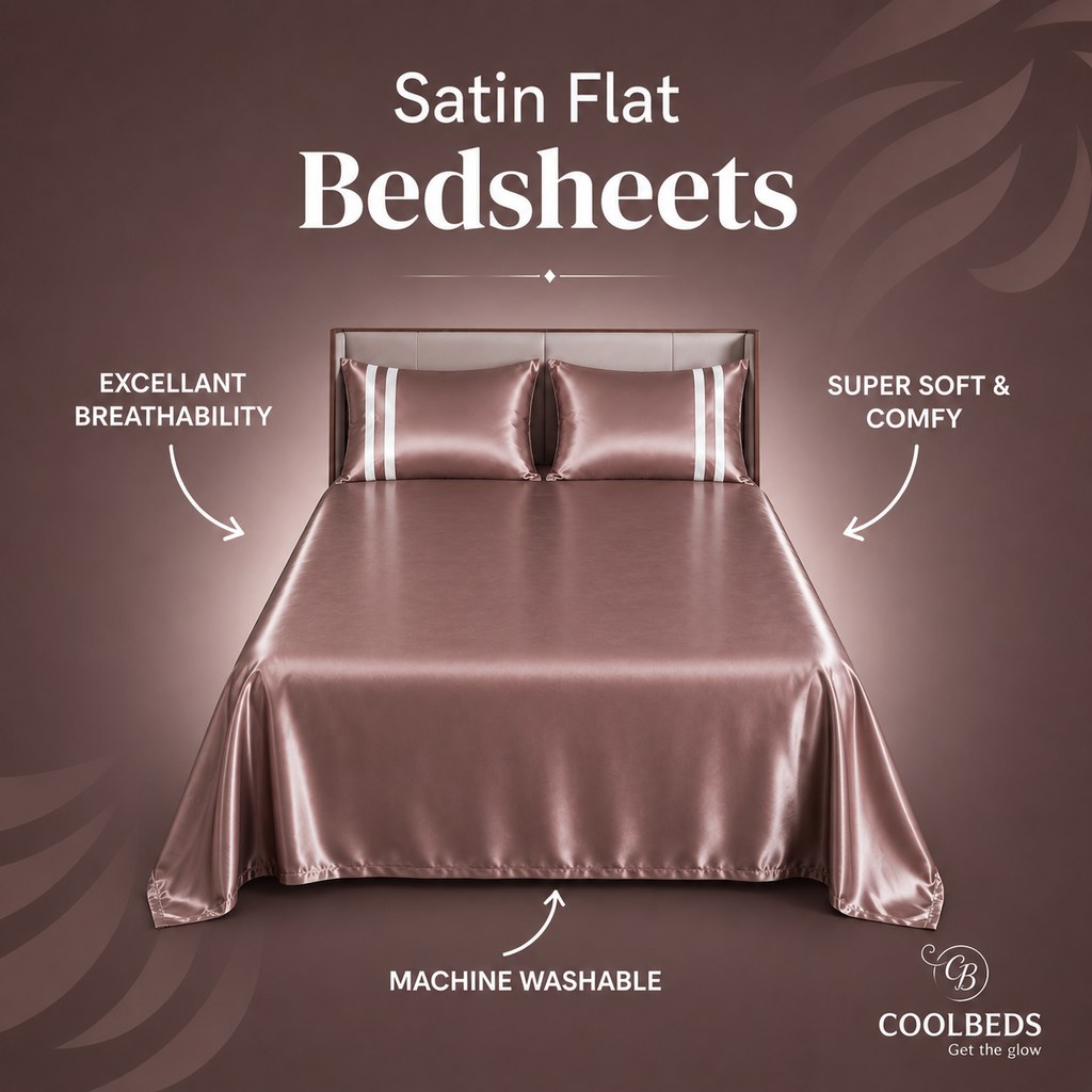 400 TC Ultra Satin Premium Bedding Set