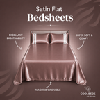400 TC Ultra Satin Premium Bedding Set