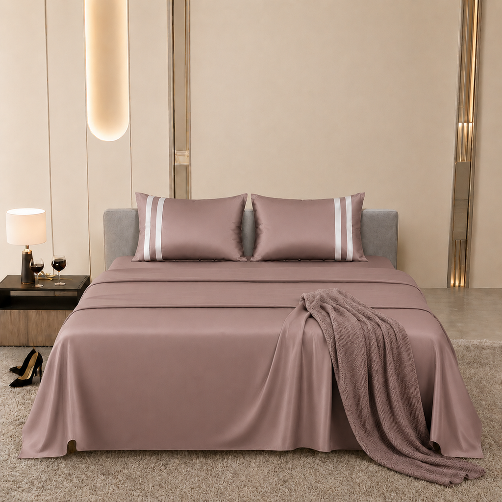 400 TC Ultra Satin Premium Bedding Set