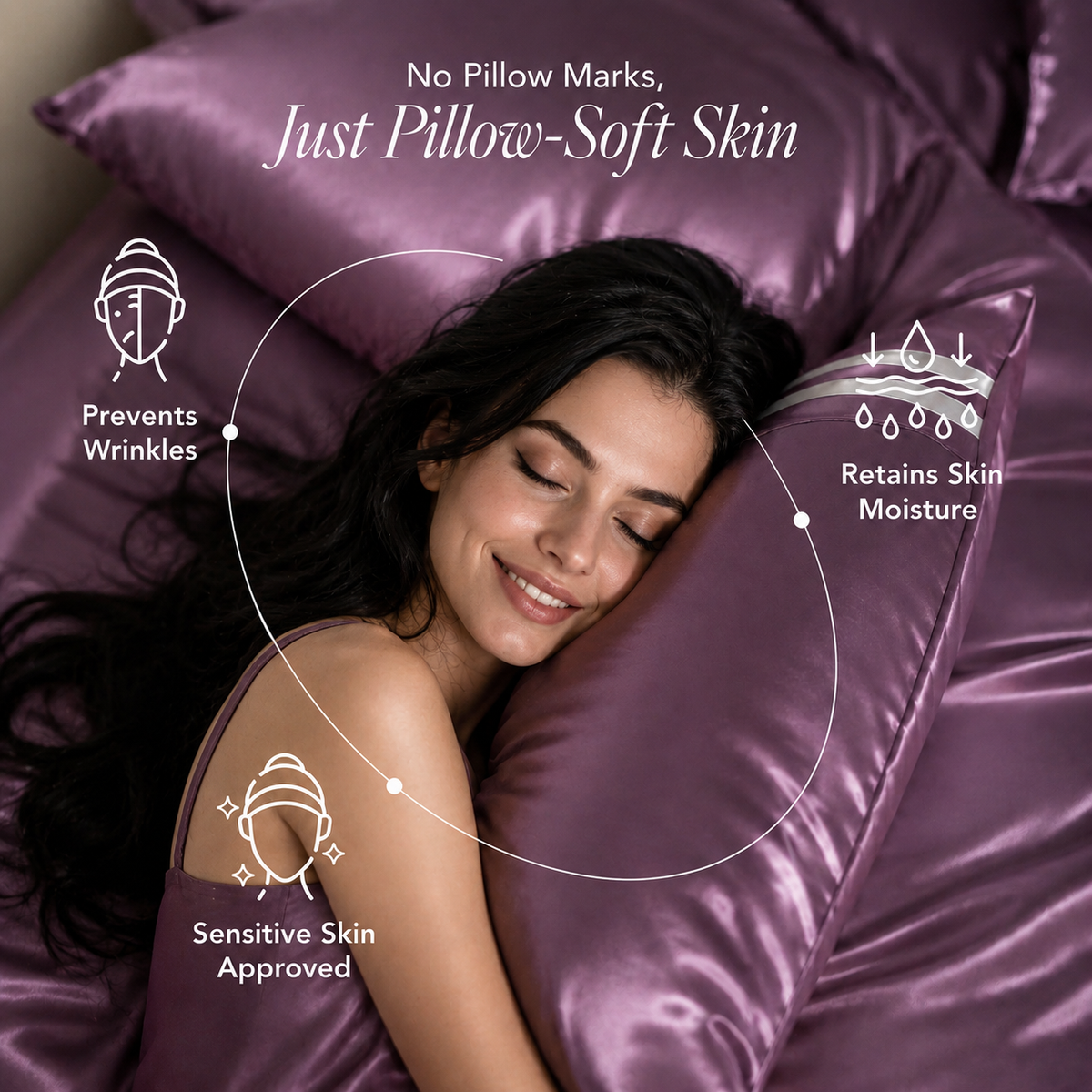 400 TC Ultra Satin Premium Bedding Set