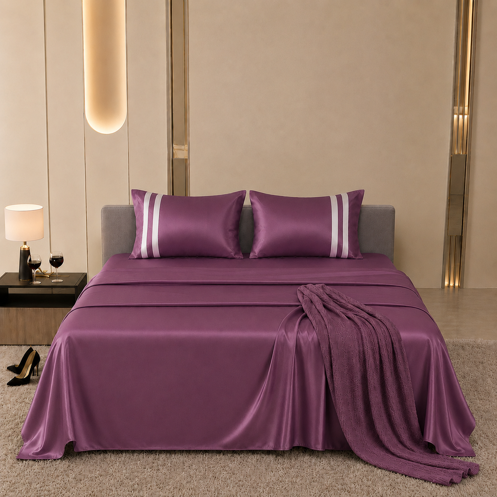 400 TC Ultra Satin Premium Bedding Set