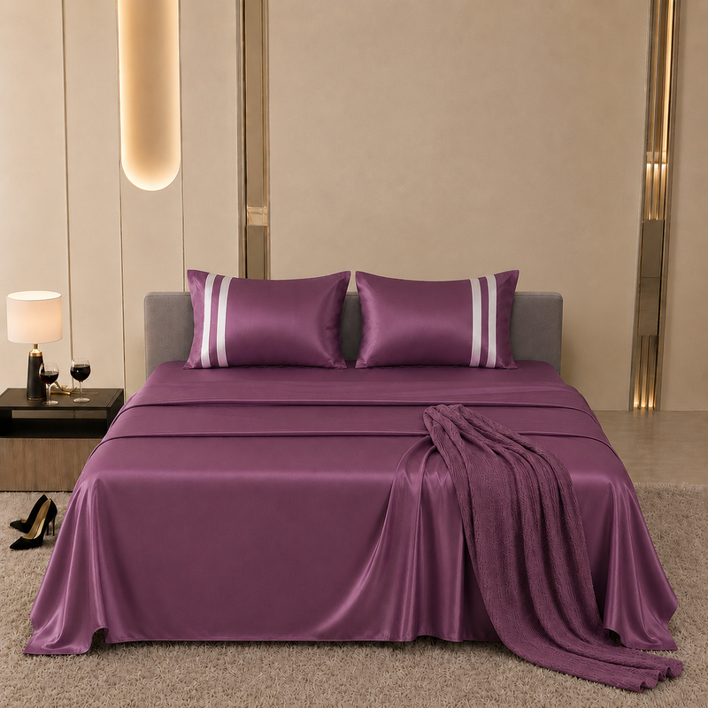 400 TC Ultra Satin Premium Bedding Set