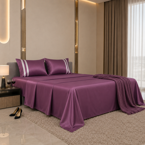 400 TC Ultra Satin Premium Bedding Set