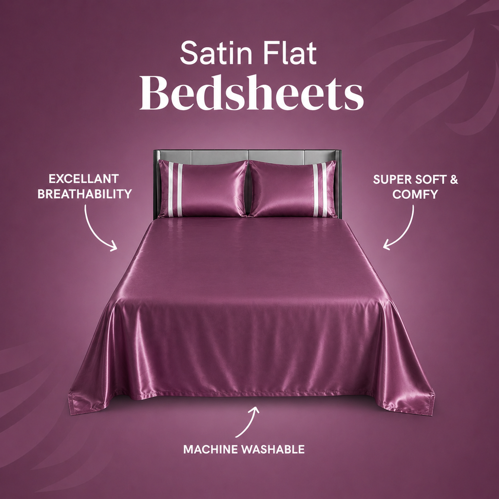 400 TC Ultra Satin Premium Bedding Set