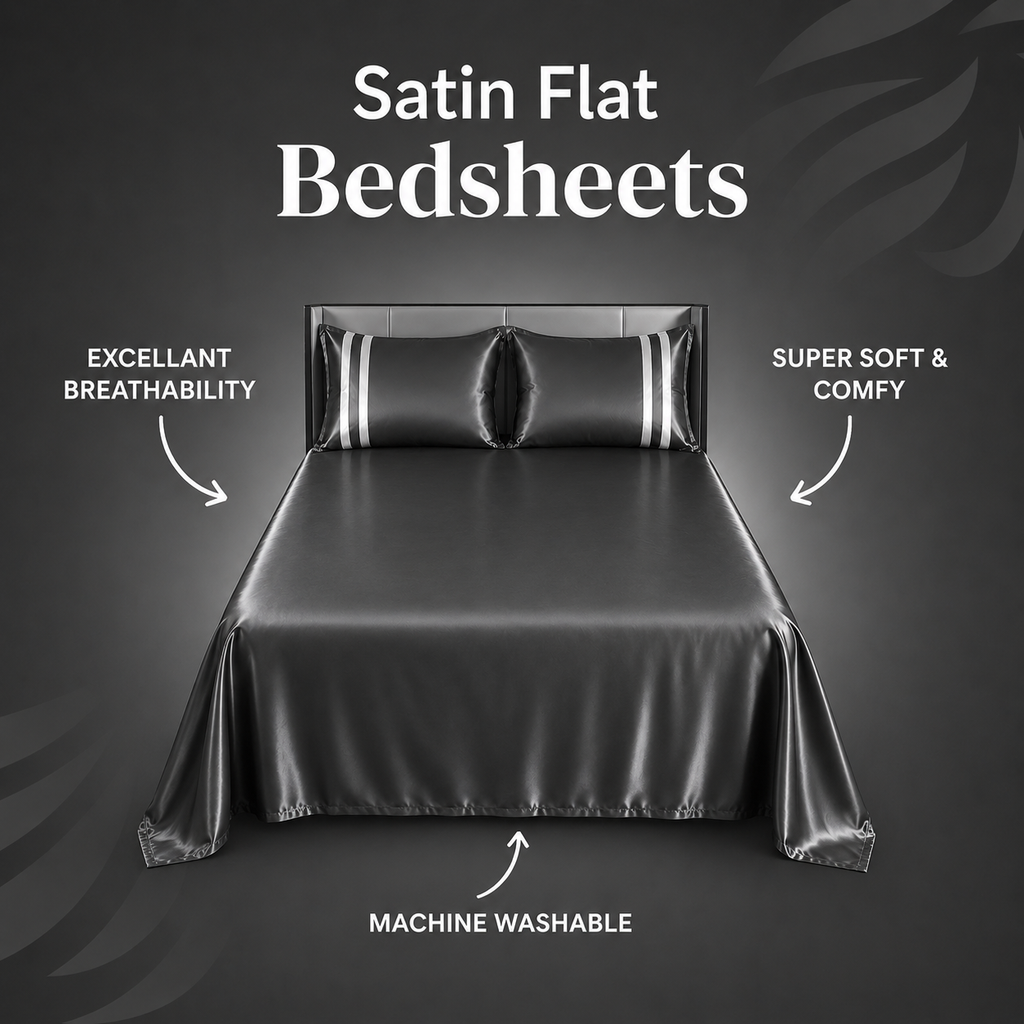 400 TC Ultra Satin Premium Bedding Set