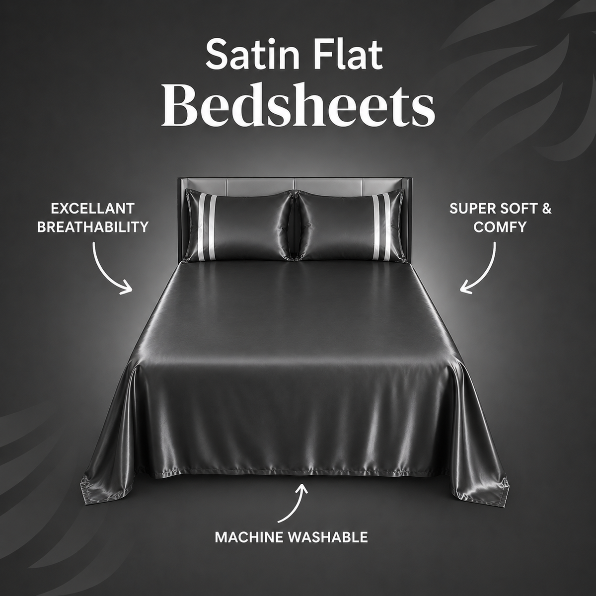 400 TC Ultra Satin Premium Bedding Set