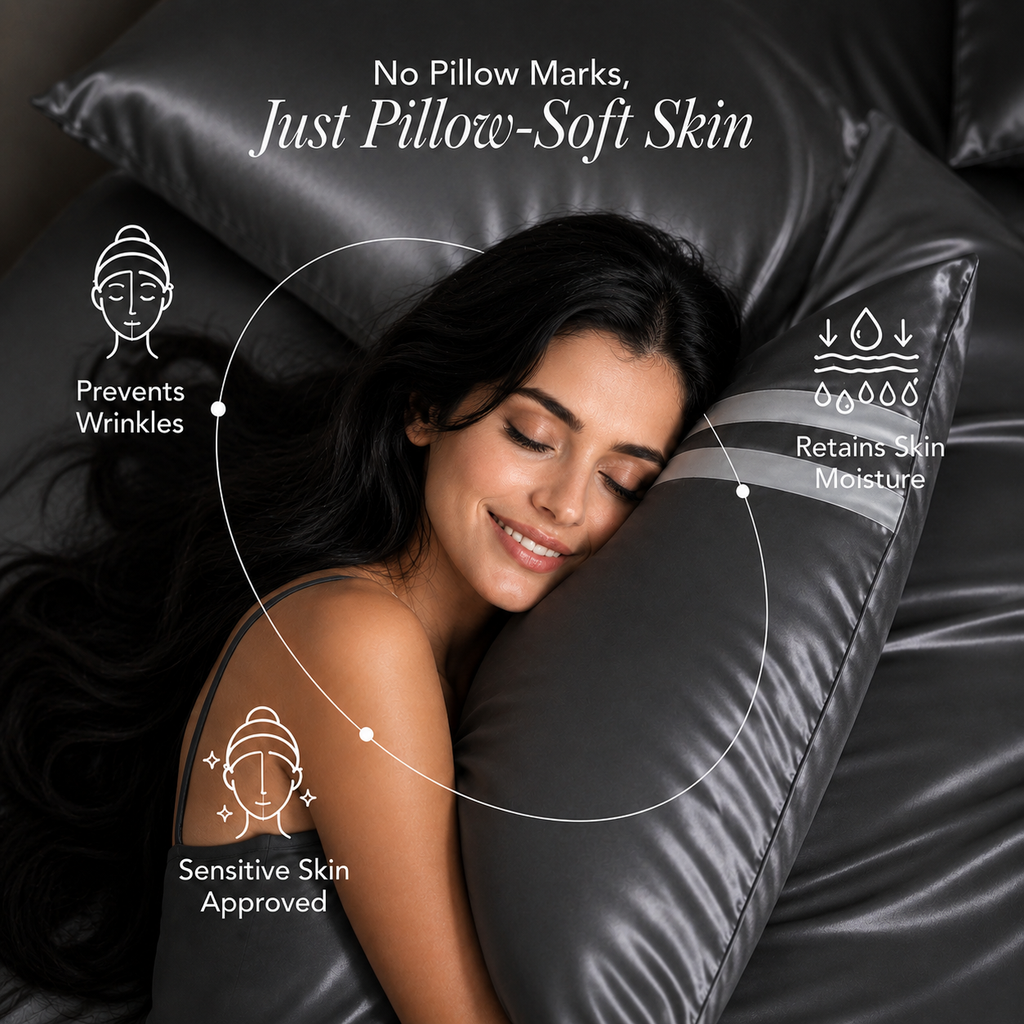 400 TC Ultra Satin Premium Bedding Set