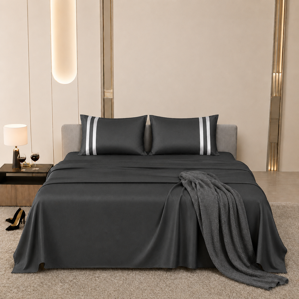 400 TC Ultra Satin Premium Bedding Set