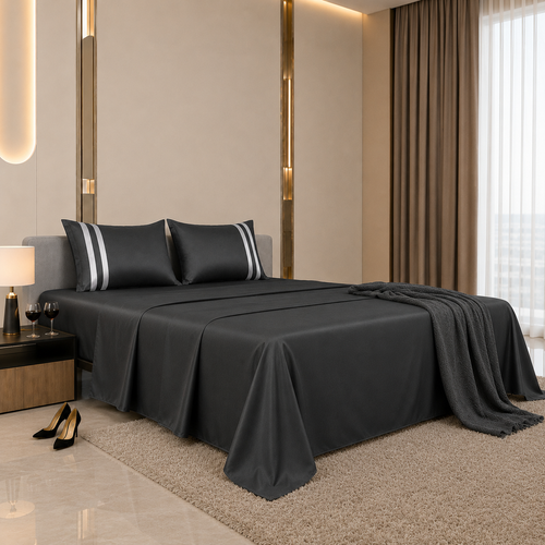 400 TC Ultra Satin Premium Bedding Set