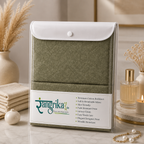Premium Embossed Light Green Bedsheet with 2 Pillow Covers