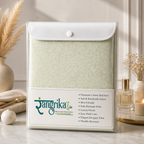 Premium Embossed Cream Bedsheet with 2 Pillow Covers