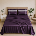 Double Bedsheet with 2 Pillow Covers