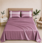 Double Bedsheet with 2 Pillow Covers