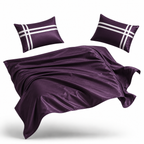 Double Bedsheet with 2 Pillow Covers