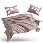 Double Bedsheet with 2 Pillow Covers
