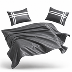 Double Bedsheet with 2 Pillow Covers