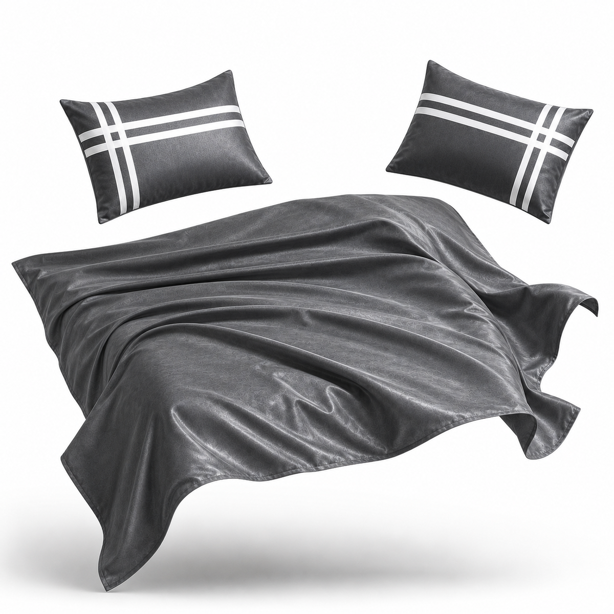 Double Bedsheet with 2 Pillow Covers