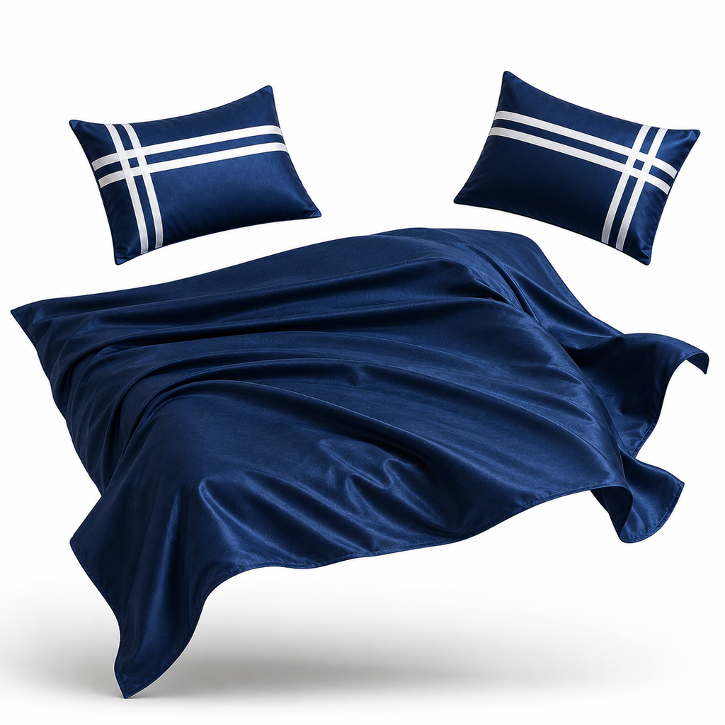 Double Bedsheet with 2 Pillow Covers