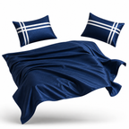 Double Bedsheet with 2 Pillow Covers