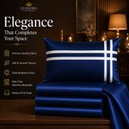 Double Bedsheet with 2 Pillow Covers