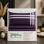 Double Bedsheet with 2 Pillow Covers