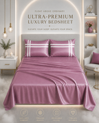 Double Bedsheet with 2 Pillow Covers