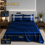 Double Bedsheet with 2 Pillow Covers