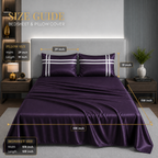 Double Bedsheet with 2 Pillow Covers