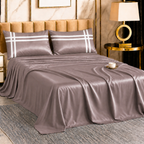 Double Bedsheet with 2 Pillow Covers