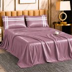 Double Bedsheet with 2 Pillow Covers