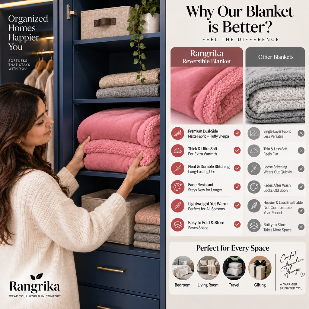 Ultra Soft Mink Touch AC Blanket - Pink