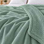 Ultra Soft Mink Touch AC Blanket - Green
