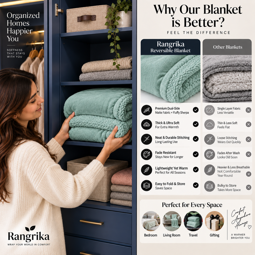 Ultra Soft Mink Touch AC Blanket - Green